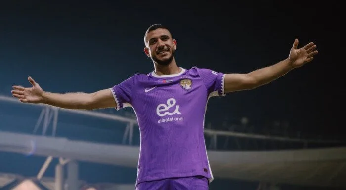 رامي ربيعة يتألق في تشكيل نادي العين الإماراتي خلال مواجهة يوفنتوس في كأس العالم للأندية 2025 رامي ربيعة يتألق في تشكيل نادي العين الإماراتي خلال مواجهة يوفنتوس في كأس العالم للأندية 2025
