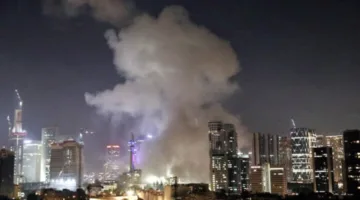إعلام إسرائيلي: أنظمة الدفاع الجوي الأمريكية تصدت للهجوم الصاروخي الإيراني الأخير.