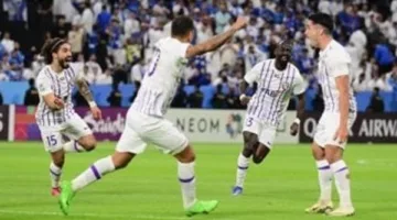 بث مباشر بجودة ممتازة لمباراة العين ويوفنتوس (0-0) في كأس العالم للأندية