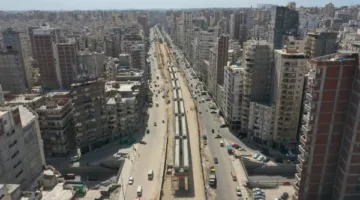 مترو الإسكندرية: مواصلة الأعمال الإنشائية في خط أبو قير – محطة مصر