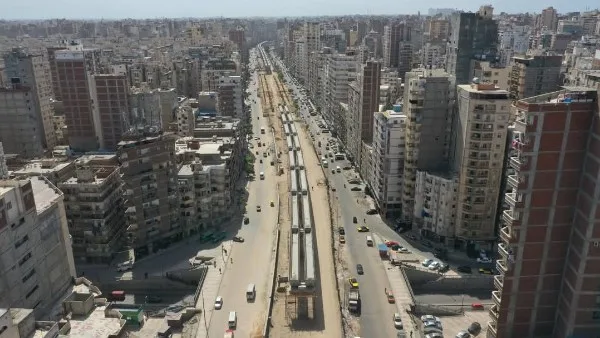 مترو الإسكندرية: مواصلة الأعمال الإنشائية في خط أبو قير – محطة مصر مترو الإسكندرية: مواصلة الأعمال الإنشائية في خط أبو قير – محطة مصر