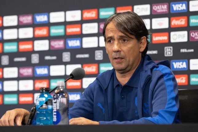 إنزاجي: الهلال أظهر هويته أمام ريال مدريد في كأس العالم للأندية إنزاجي: الهلال أظهر هويته أمام ريال مدريد في كأس العالم للأندية