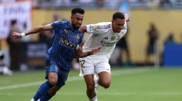 الهلال السعودي يتفوق على ريال مدريد الإسباني في بداية فترة ألونسو بمونديال الأندية