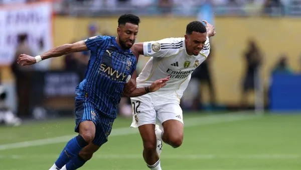 الهلال السعودي يتفوق على ريال مدريد الإسباني في بداية فترة ألونسو بمونديال الأندية الهلال السعودي يتفوق على ريال مدريد الإسباني في بداية فترة ألونسو بمونديال الأندية