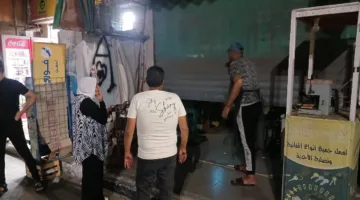 حملات تفتيش ليلية لمراقبة تنفيذ قرارات إغلاق المحلات في مناطق بورسعيد الخارجية