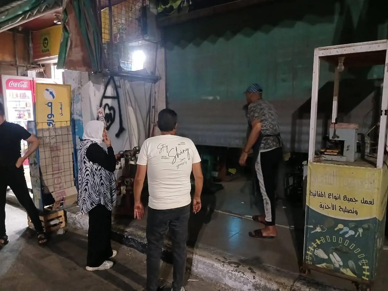 حملات تفتيش ليلية لمراقبة تنفيذ قرارات إغلاق المحلات في مناطق بورسعيد الخارجية حملات تفتيش ليلية لمراقبة تنفيذ قرارات إغلاق المحلات في مناطق بورسعيد الخارجية