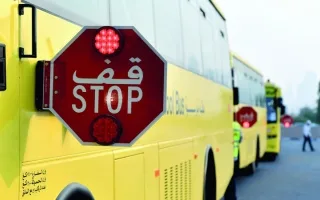 8 علامات لتقييم مستوى خدمات الحافلات المدرسية في أبوظبي
