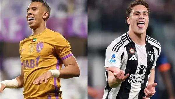 بث حي لمتابعة مباراة يوفنتوس والعين في كأس العالم للأندية بث حي لمتابعة مباراة يوفنتوس والعين في كأس العالم للأندية