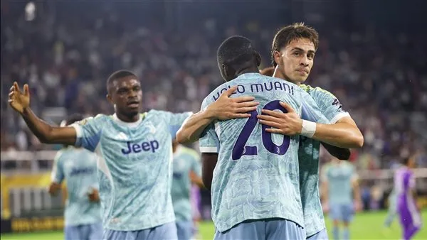 بمساهمة رامى ربيعة.. يوفنتوس يتفوق على العين بثلاثة أهداف في الشوط الأول بمساهمة رامى ربيعة.. يوفنتوس يتفوق على العين بثلاثة أهداف في الشوط الأول
