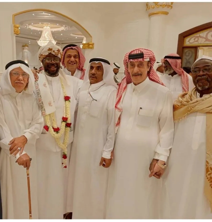 أبو عصيدة وشعيب والنواب يحتفلون بتكريم محمد