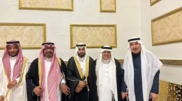 أحمد عريجة يحيي حفل زفاف ابنه محمد