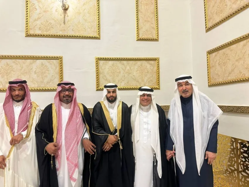 أحمد عريجة يحيي حفل زفاف ابنه محمد