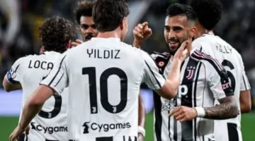يوفنتوس يتفوق على العين بفارق كبير في الشوط الأول!