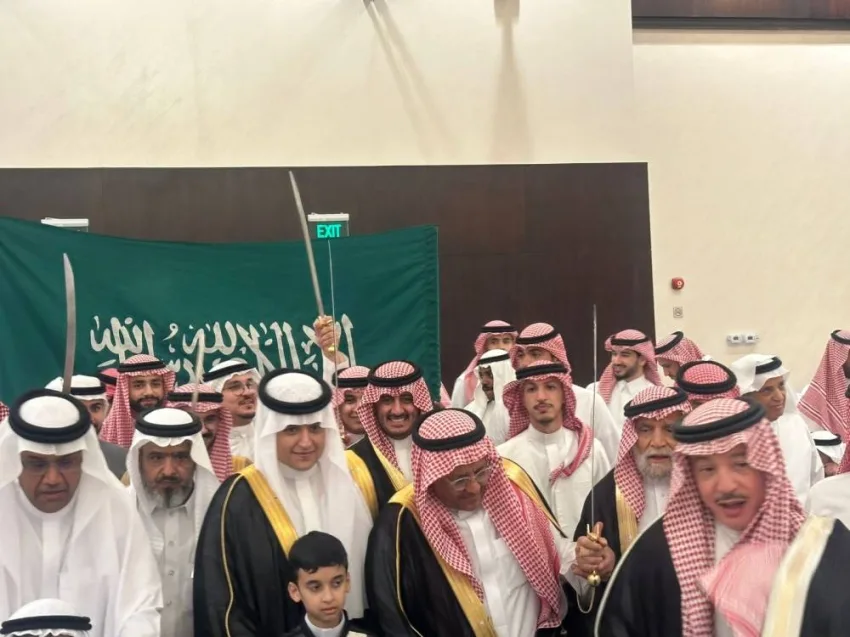 سامي سلامة يحيي حفل زفاف ابنه الوليد