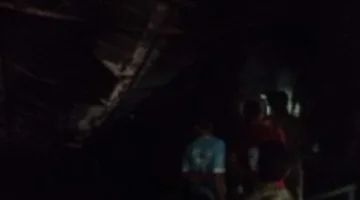 نشوب حريق في مستودع لتخزين الزيوت المستعملة بأسيوط (فيديو وصور)