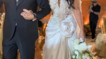 صور زفاف ماهيتاب، ابنة الفنان ماجد المصري