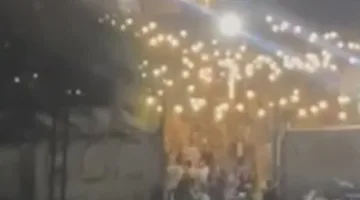 بالكراسي وال pierres.. زفاف يتحول إلى شجار في أسيوط