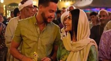 مي كساب تزيل تهنئتها لأحمد مالك وهدى المفتي بمناسبة خطوبتهما بعد وقت قصير من نشرها
