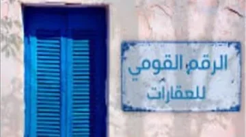 بعد الإقرار الرسمي: عقوبة تدمير لوحات الرقم القومي للعقارات