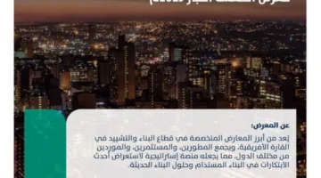 «الصادرات السعودية» تعزز وجود منتجات البناء في معرض الخمسة الكبار