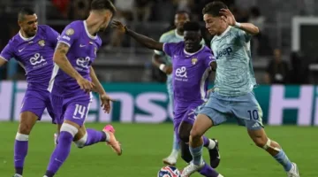 يوفنتوس يحقق فوزًا ساحقًا على العين الإماراتي بخمسة أهداف دون رد في كأس العالم للأندية