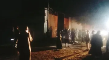 نشوب حريق كبير في مصنع زيوت بأسيوط