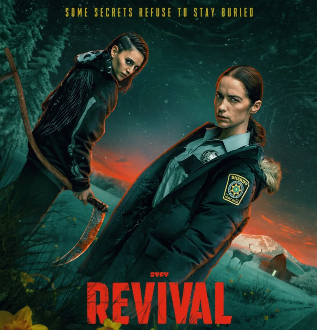 مسلسل Revival ينال تقييم 100% على Rotten Tomatoes قبل إطلاقه مسلسل Revival ينال تقييم 100% على Rotten Tomatoes قبل إطلاقه