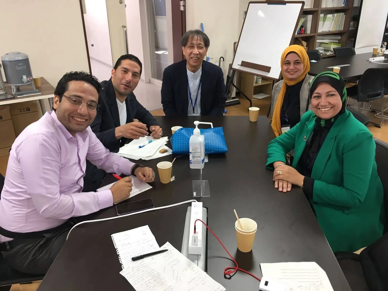 رئيس جامعة بورسعيد: نعمل على إقامة شراكة مع الجامعات اليابانية رئيس جامعة بورسعيد: نعمل على إقامة شراكة مع الجامعات اليابانية