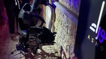 ارتفاع حالة شخص وإصابة آخر في كفرجوز