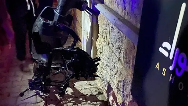 ارتفاع حالة شخص وإصابة آخر في كفرجوز ارتفاع حالة شخص وإصابة آخر في كفرجوز