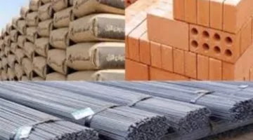 أسعار مواد البناء اليوم، الخميس 19 يونيو 2025