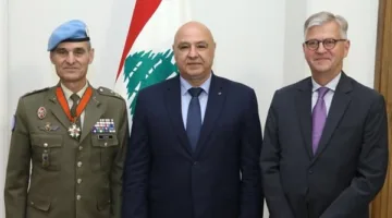 الرئيس عون يستقبل مساعد الأمين العام للأمم المتحدة لشؤون العمليات السلمية وفريقاً من اليونيفيل