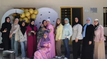 روضة صلاح خلف تقيم احتفالاً مميزًا لتخريج أطفالها في أجواء مليئة بالترفيه