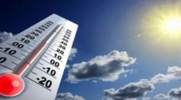 تنبؤات الطقس لليوم: درجات حرارة مرتفعة خلال النهار وضباب كثيف صباحاً، والعظمى في القاهرة 34 درجة.