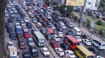 قبل أن تغادر منزلك: ازدحام مروري على طرق ومحاور القاهرة والجيزة