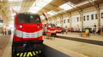 جدول رحلات القطارات ليوم الخميس 19 يونيو 2025