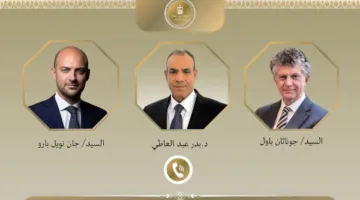 مكالمة هاتفية بين وزير الخارجية ونظيره الفرنسي ومستشار الأمن القومي البريطاني