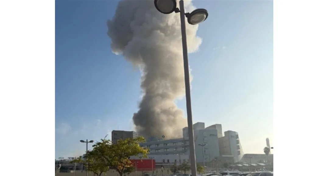 إيران: مستشفى سوروكا ليس الهدف، واستهدافنا كان لمقر الاستخبارات العسكرية. إيران: مستشفى سوروكا ليس الهدف، واستهدافنا كان لمقر الاستخبارات العسكرية.