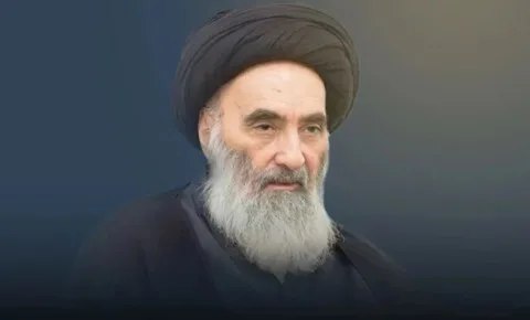 السيستاني يستنكر أي تهديد ضد قيادة إيران العليا. السيستاني يستنكر أي تهديد ضد قيادة إيران العليا.