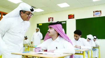 د. إبراهيم النعيمي: دعم الطلاب لتحقيق أعلى الإنجازات