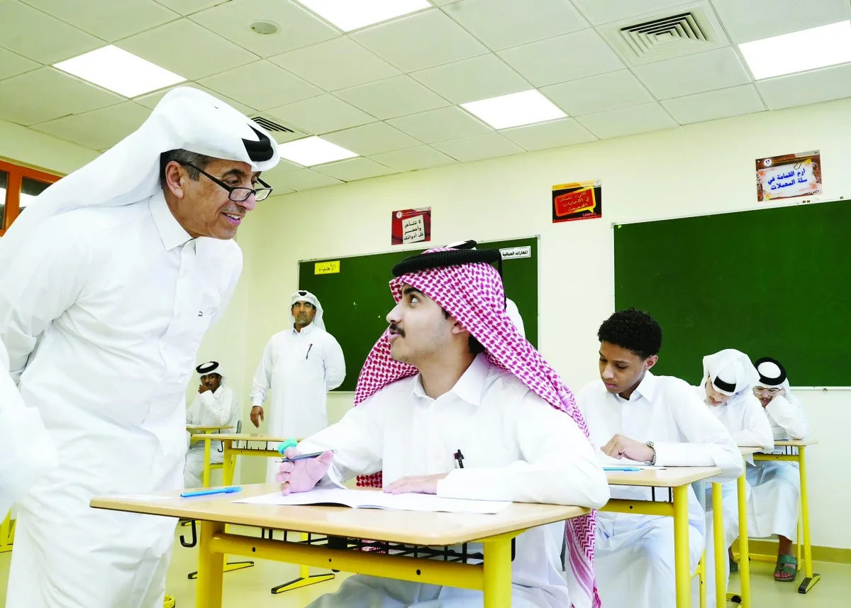 د. إبراهيم النعيمي: دعم الطلاب لتحقيق أعلى الإنجازات د. إبراهيم النعيمي: دعم الطلاب لتحقيق أعلى الإنجازات
