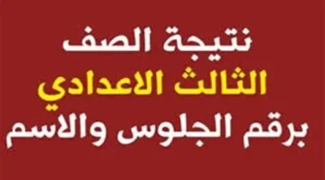 نتائج الصف الثالث الإعدادي في محافظة الشرقية: كيفية الاستعلام والخطوات المتبعة للحصول عليها
