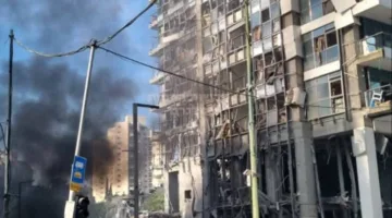 إيران تهاجم مواقع عسكرية إسرائيلية وجيش الاحتلال ي evacuates مستشفى سوروكا جراء تسرب مواد خطيرة.