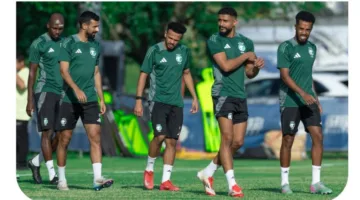 المنتخب السعودي يكمل تحضيراته لملاقاة أمريكا في البطولة الذهبية