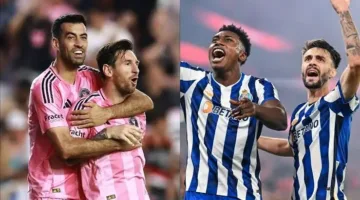 ميسي يقود إنتر ميامي في مباراة مثيرة ضد بورتو في كأس العالم للأندية