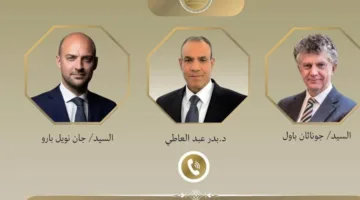 مكالمتان هاتفيتان لوزير الخارجية والهجرة مع نظيره الفرنسي ومستشار الأمن القومي البريطاني