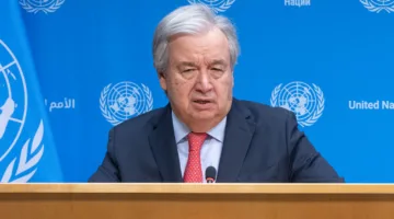 غوتيريش urges to avoid further military intervention