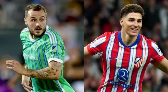 لتفادي الإقصاء.. مواجهة نارية بين أتلتيكو مدريد وسياتل ساوندرز في بطولة كأس العالم للأندية لتفادي الإقصاء.. مواجهة نارية بين أتلتيكو مدريد وسياتل ساوندرز في بطولة كأس العالم للأندية