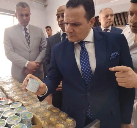 النيابة العامة تنفذ زيارة تفتيشية لمركز التأهيل والإصلاح في العاشر من رمضان النيابة العامة تنفذ زيارة تفتيشية لمركز التأهيل والإصلاح في العاشر من رمضان