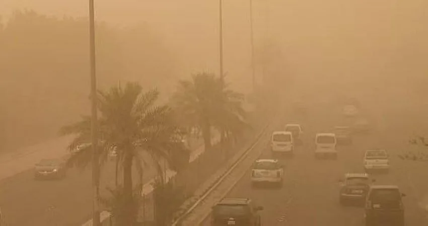 الأرصاد الجوية: غبار خفيف في منطقة نجران الأرصاد الجوية: غبار خفيف في منطقة نجران